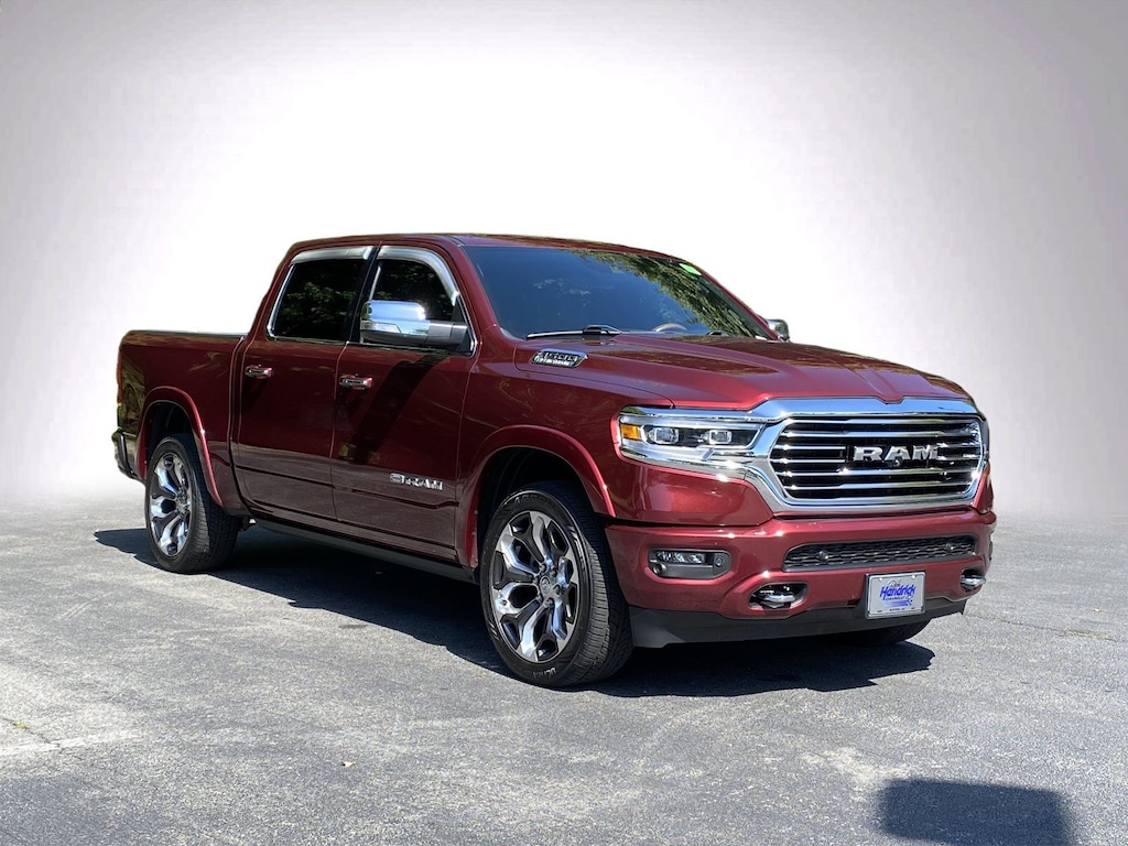 Used 2021 Ram 1500 Longhorn Pickup