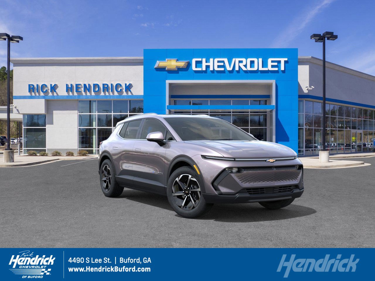 2026 Chevrolet Equinox EV 2LT's photo