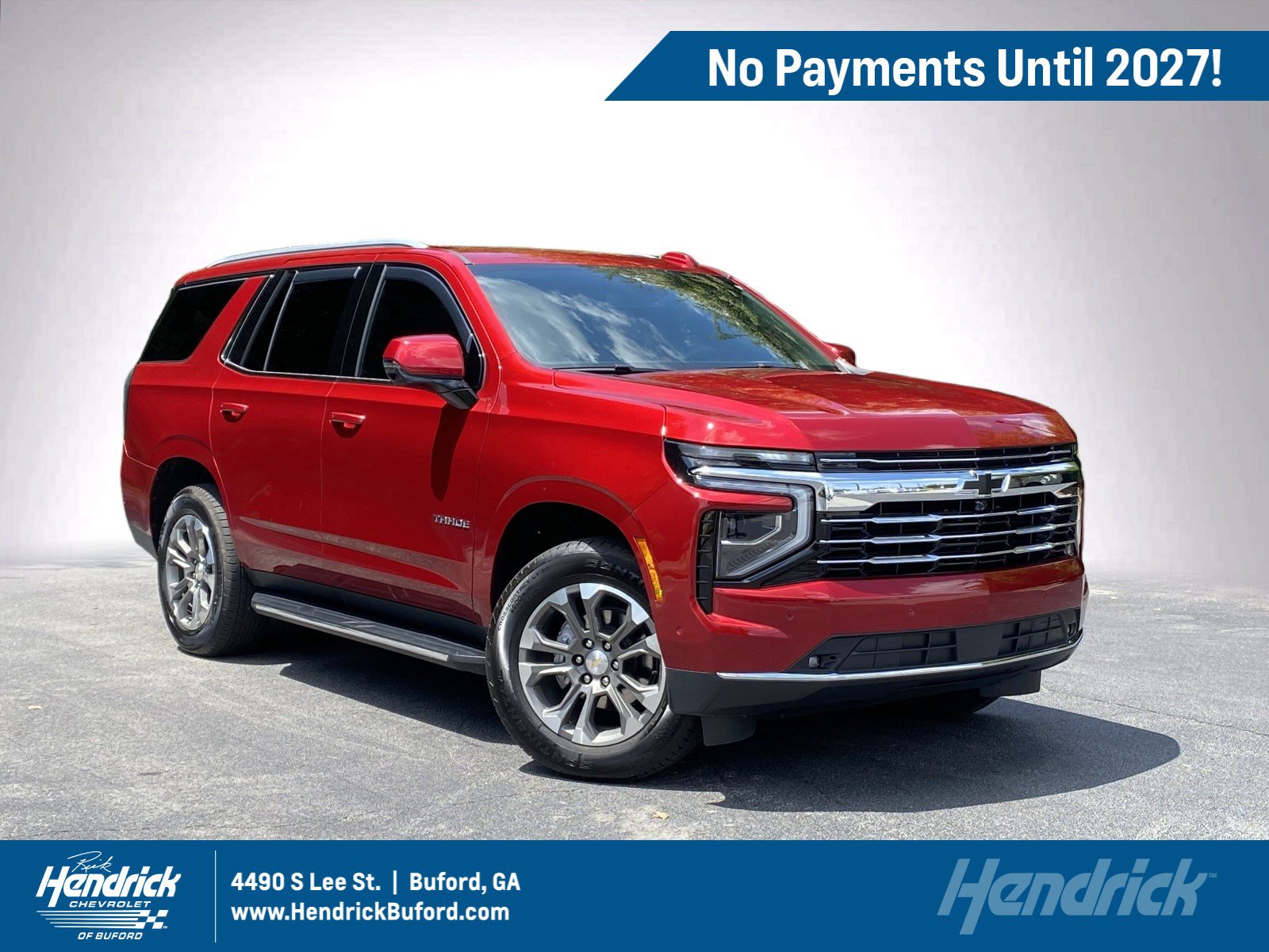 2025 Chevrolet Tahoe LT