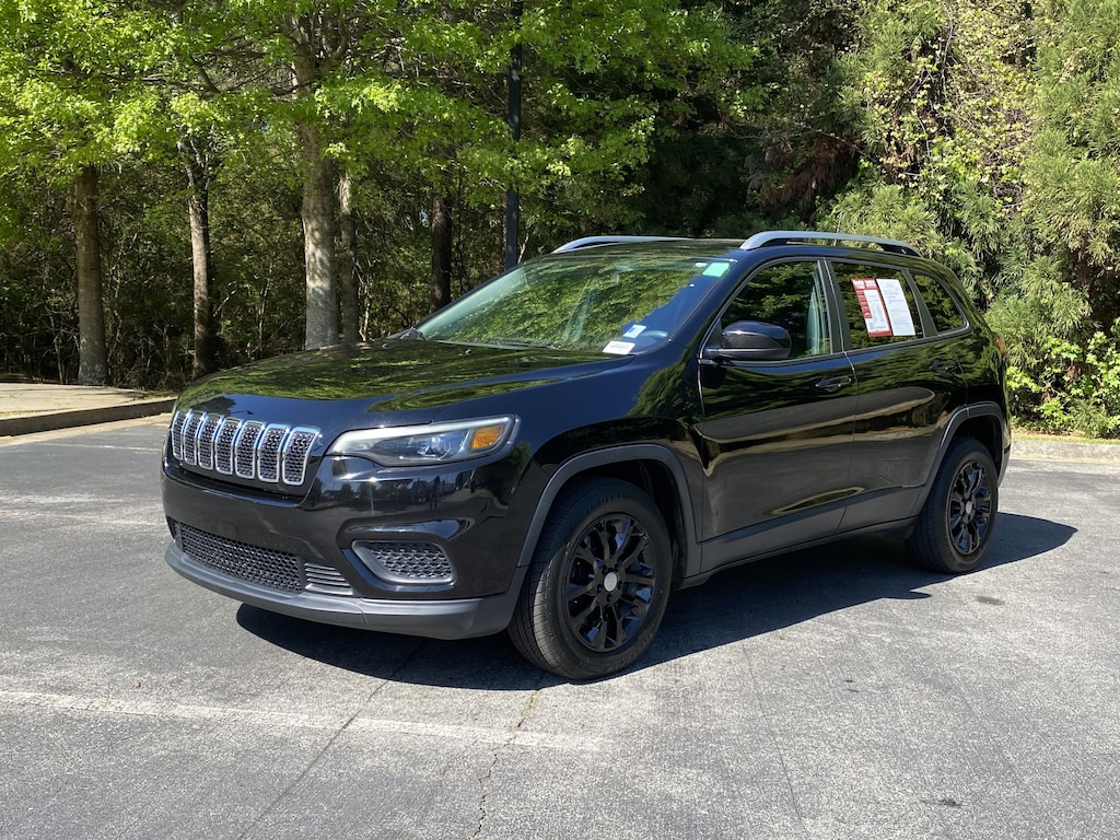 Used 2020 Jeep Cherokee Latitude SUV