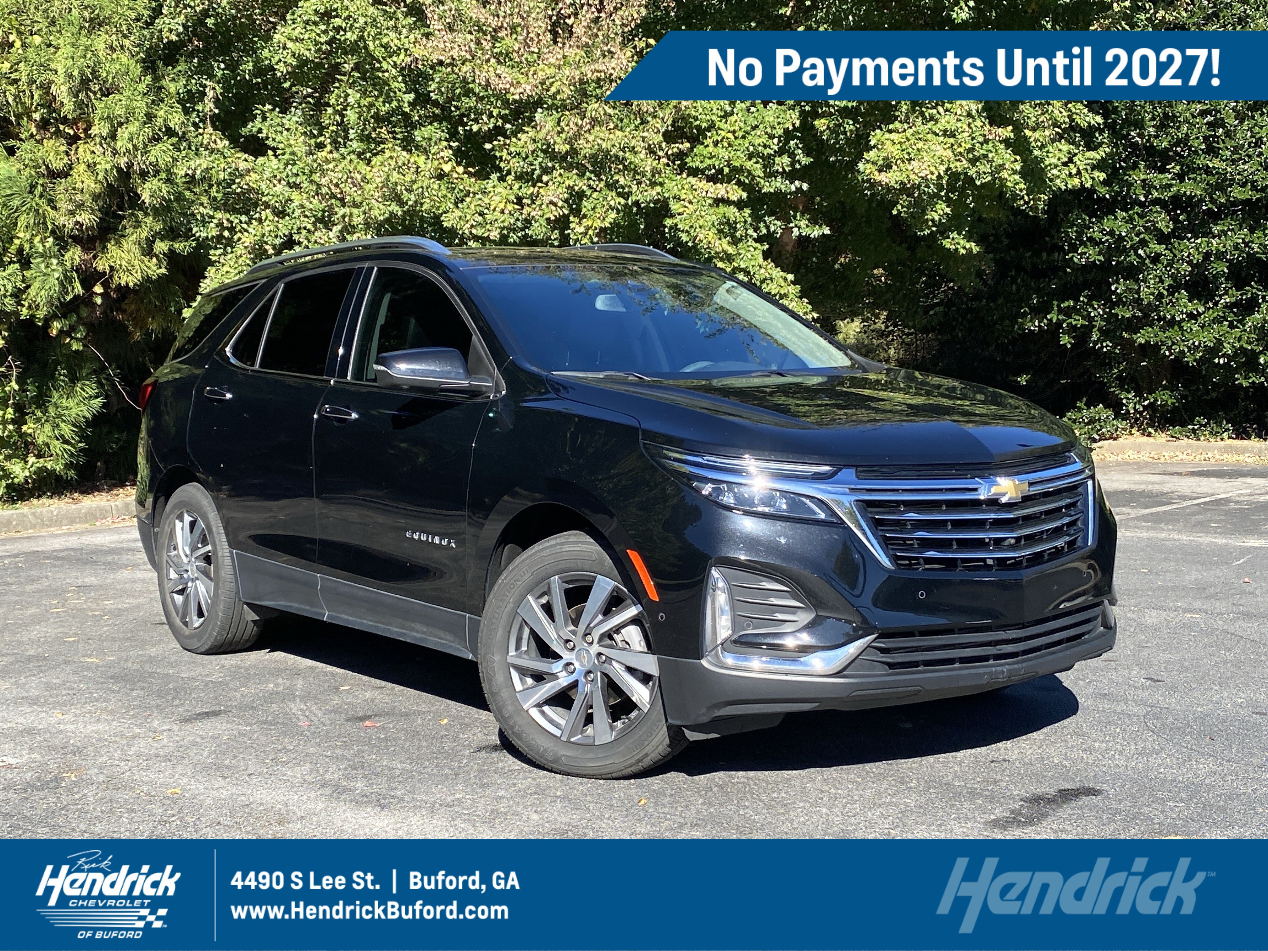 2023 Chevrolet Equinox Premier 2023 Chevrolet Equinox Premier