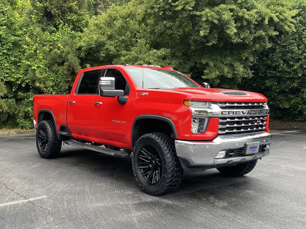 Used 2022 Chevrolet Silverado 2500HD LTZ Pickup