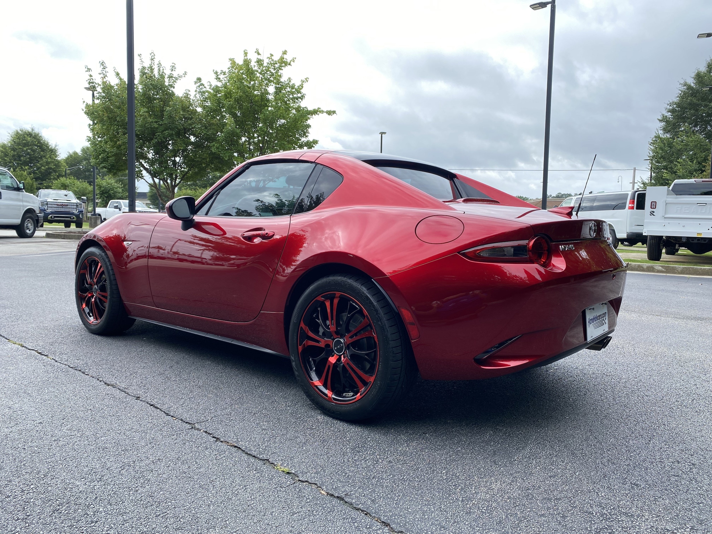 Mazda MX-5 Miata RF Grand Touring