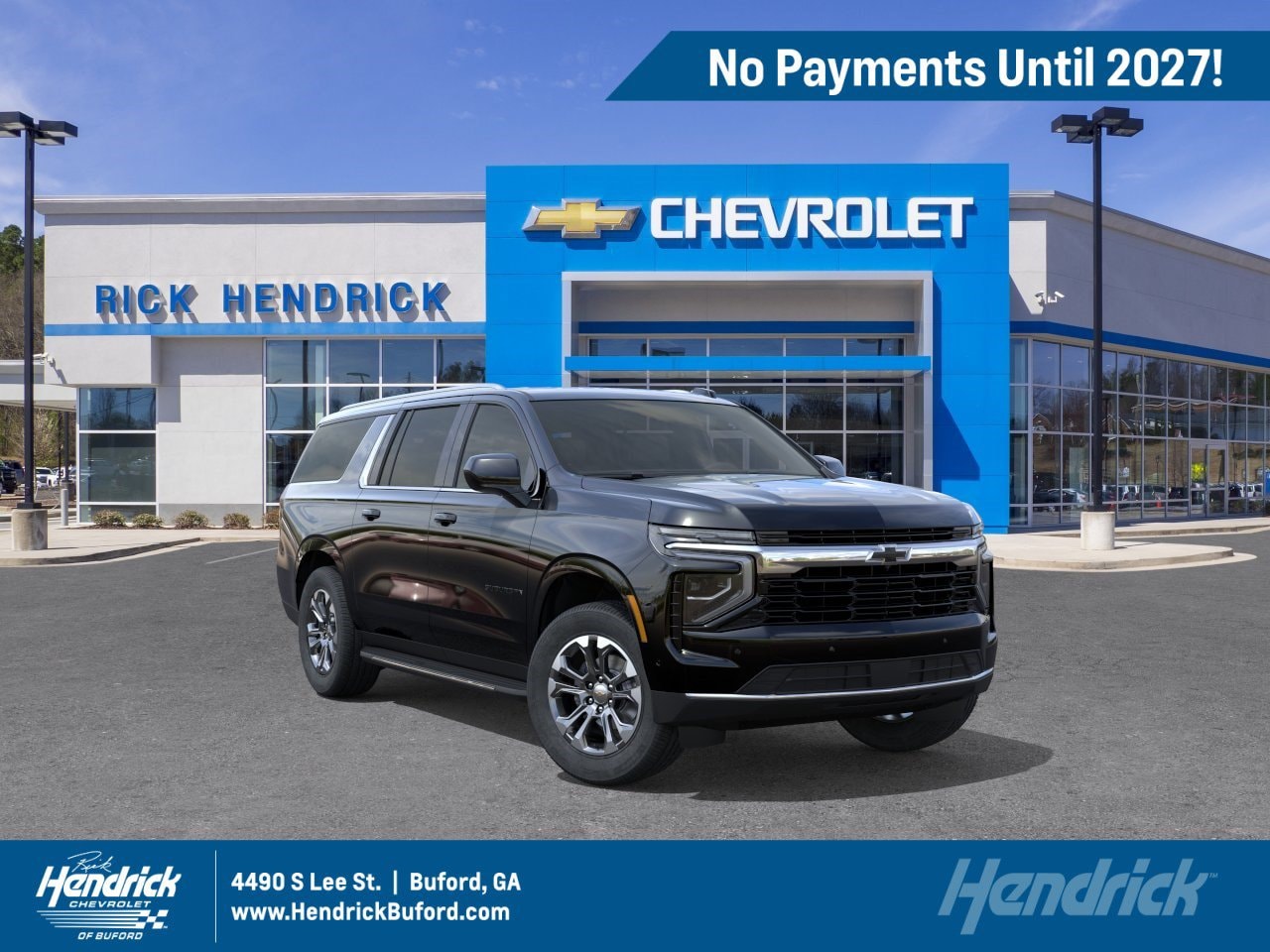 2026 Chevrolet Suburban LS