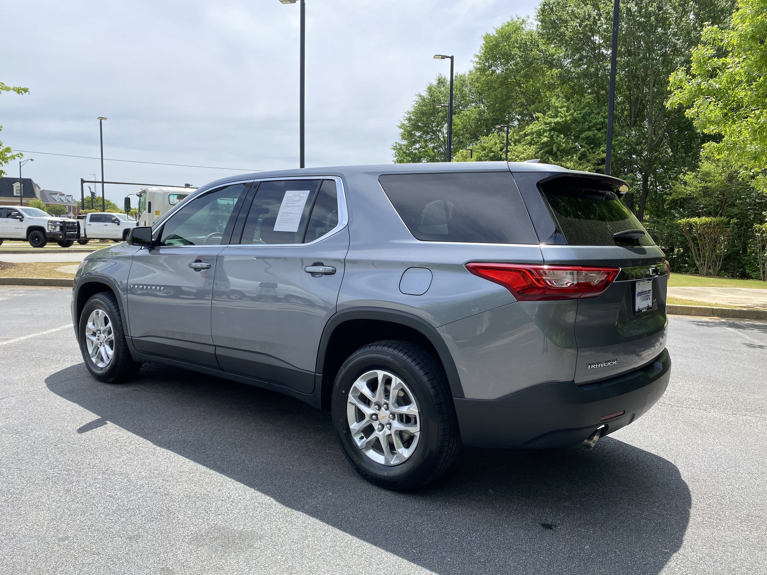 2021 Chevrolet Traverse LS photo 6