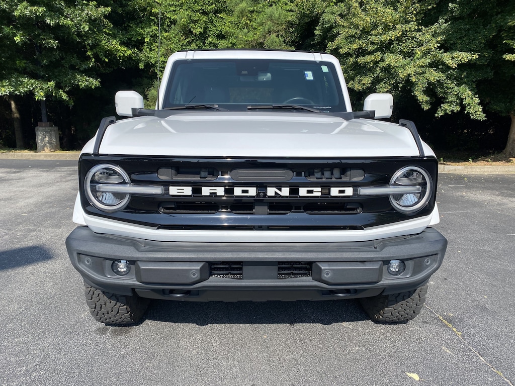 Used 2022 Ford Bronco Outer Banks Convertible