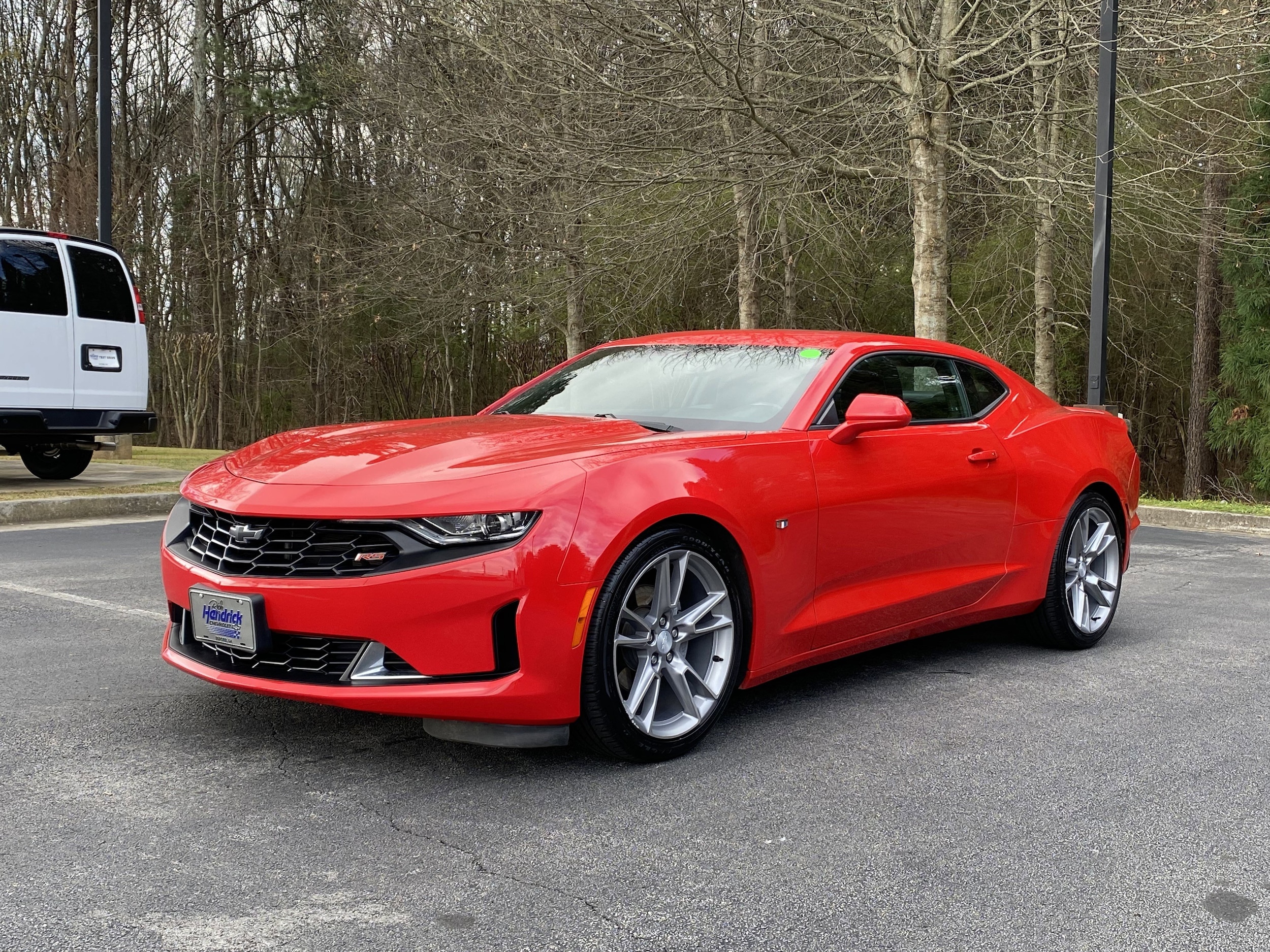 2021 Chevrolet Camaro 1LT photo 4
