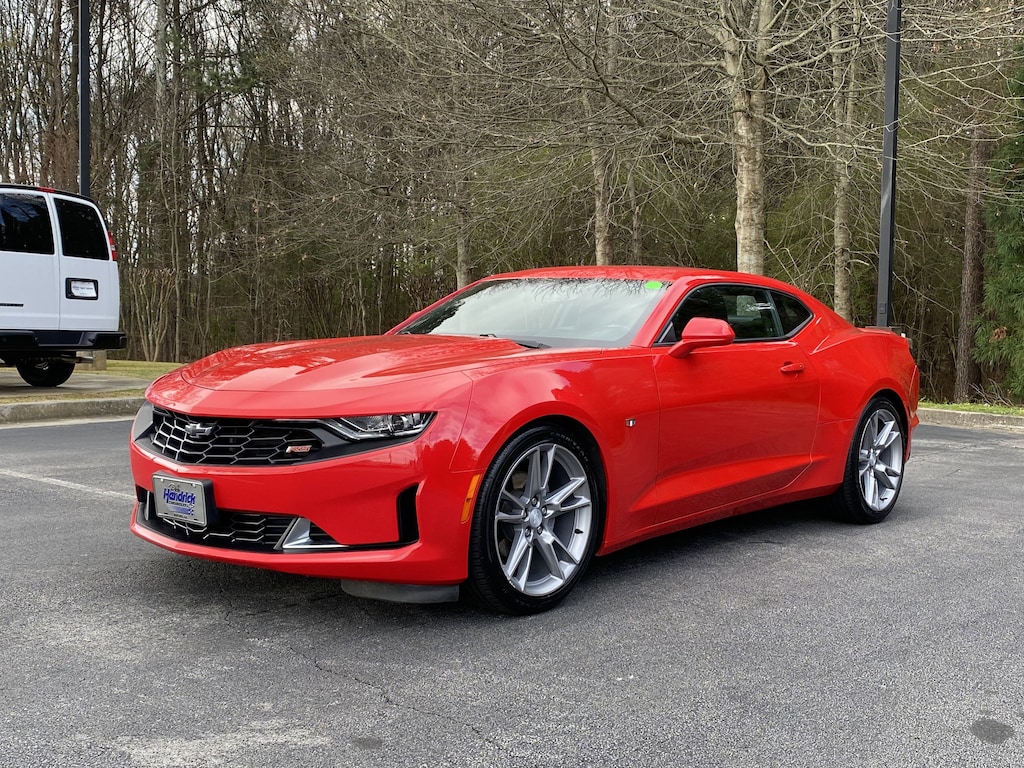 Used 2021 Chevrolet Camaro 1LT Coupe