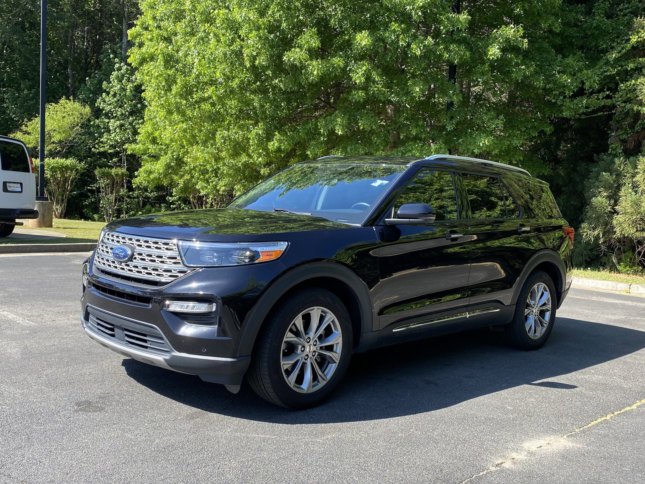 2021 Ford Explorer Limited photo 4
