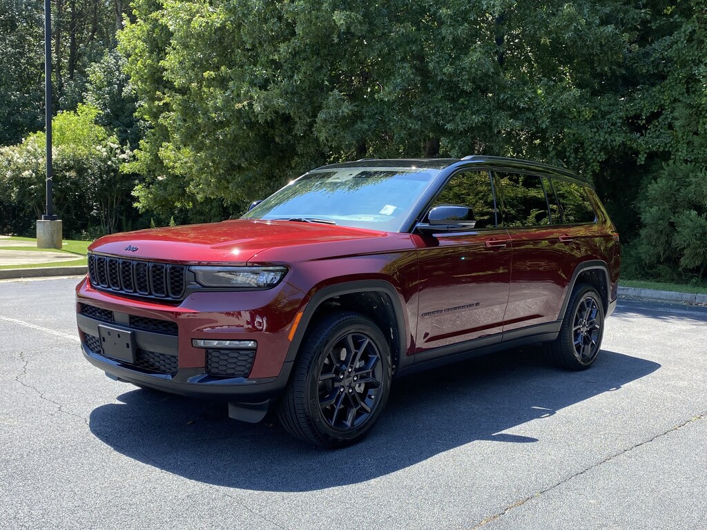 Used 2025 Jeep Grand Cherokee L Limited SUV