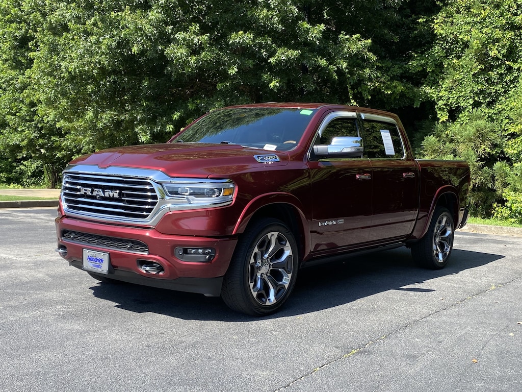 Used 2021 Ram 1500 Longhorn Pickup
