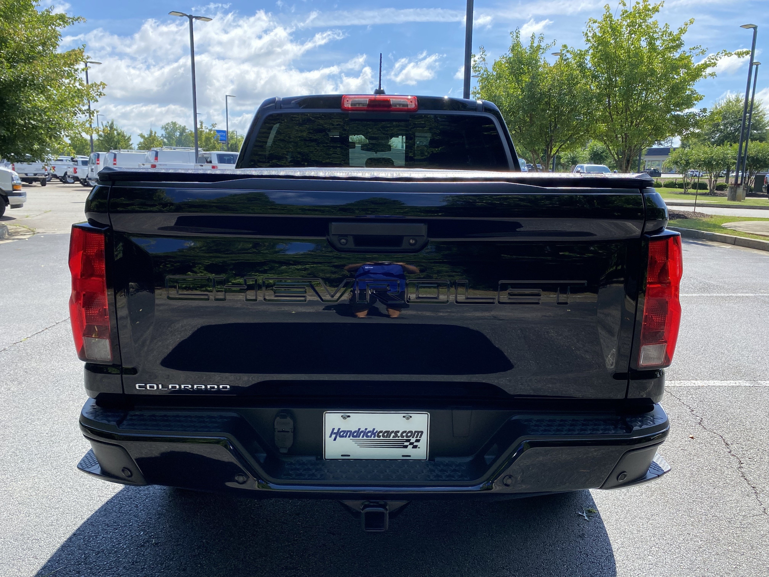 Chevrolet Colorado 4WD Trail Boss