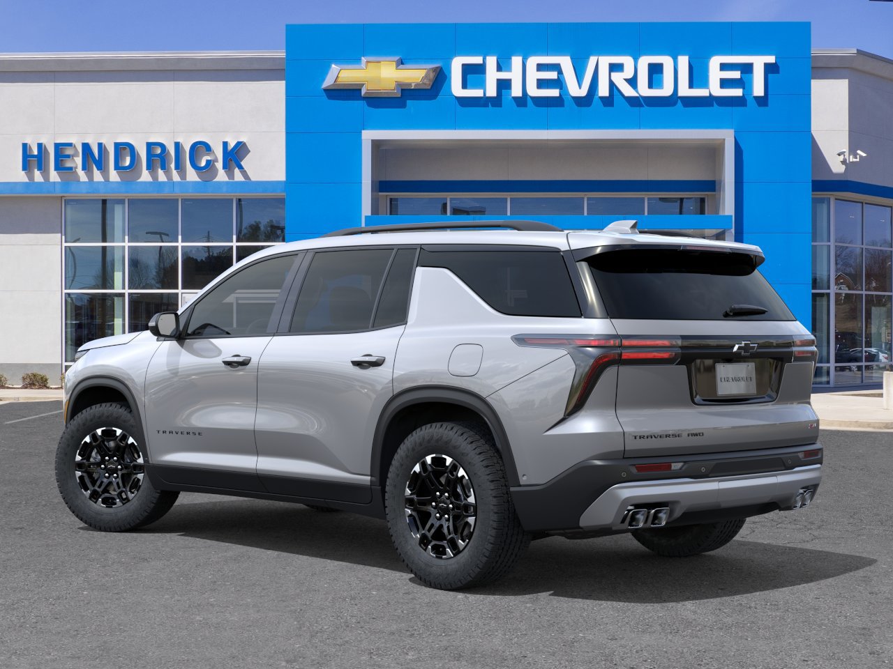 2027 Chevrolet Traverse AWD Z71