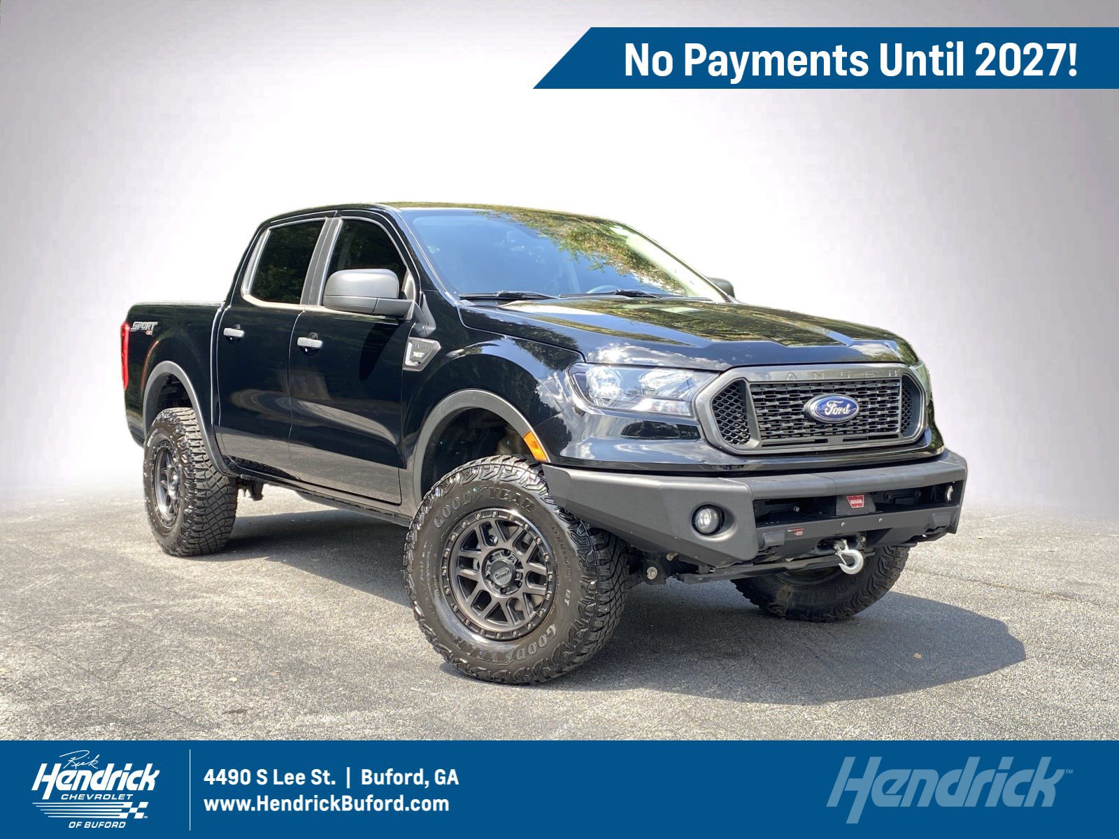 2022 Ford Ranger XLT