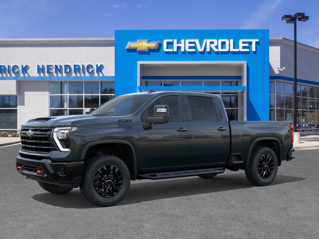 2026 Chevrolet Silverado 2500HD LTZ