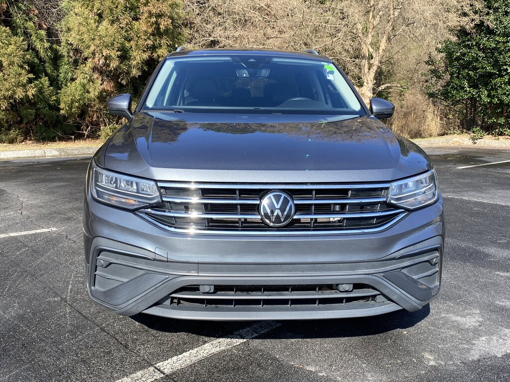 Used 2022 Volkswagen Tiguan SE SUV