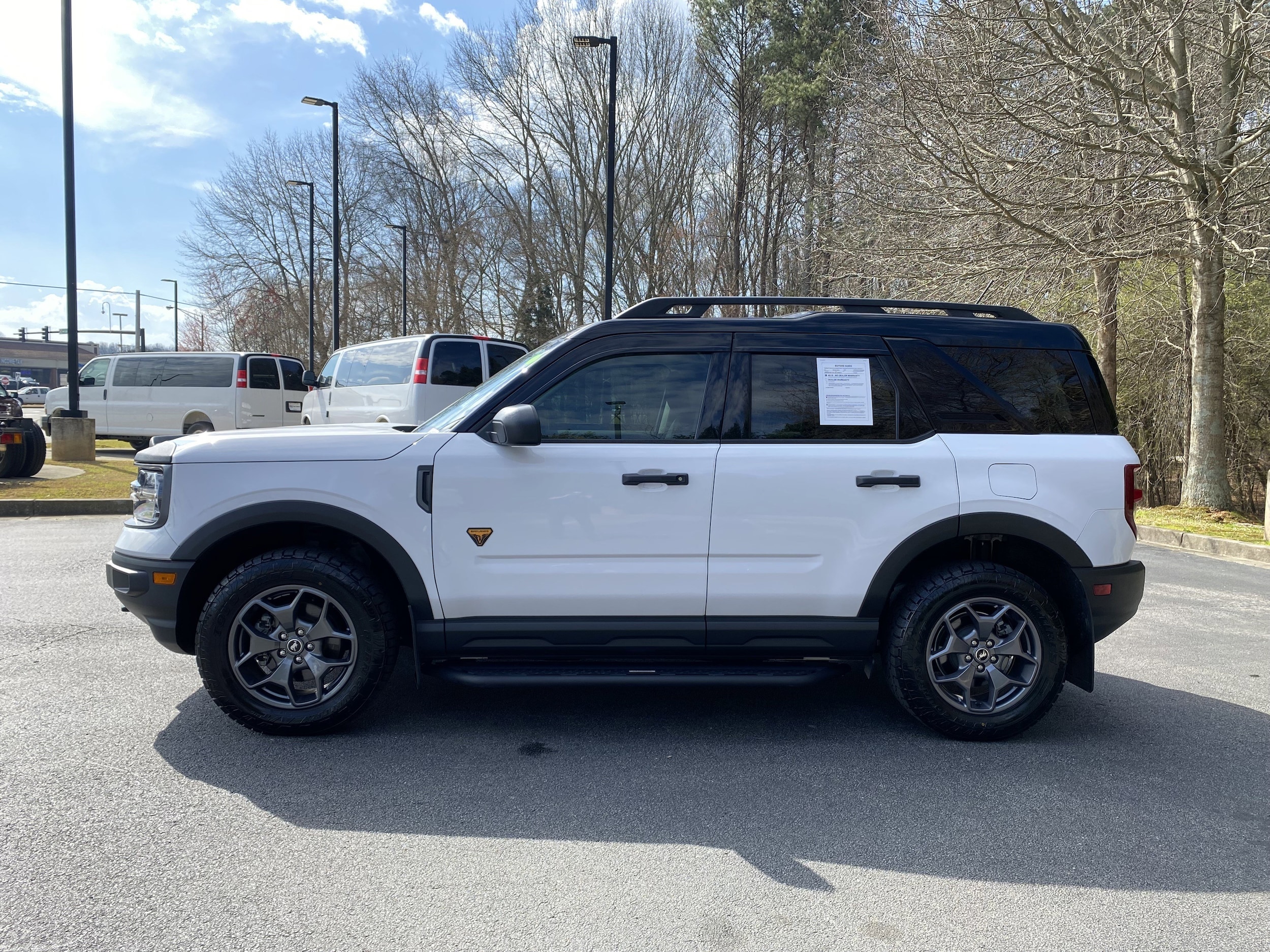 2022 Ford Bronco Sport Badlands photo 5