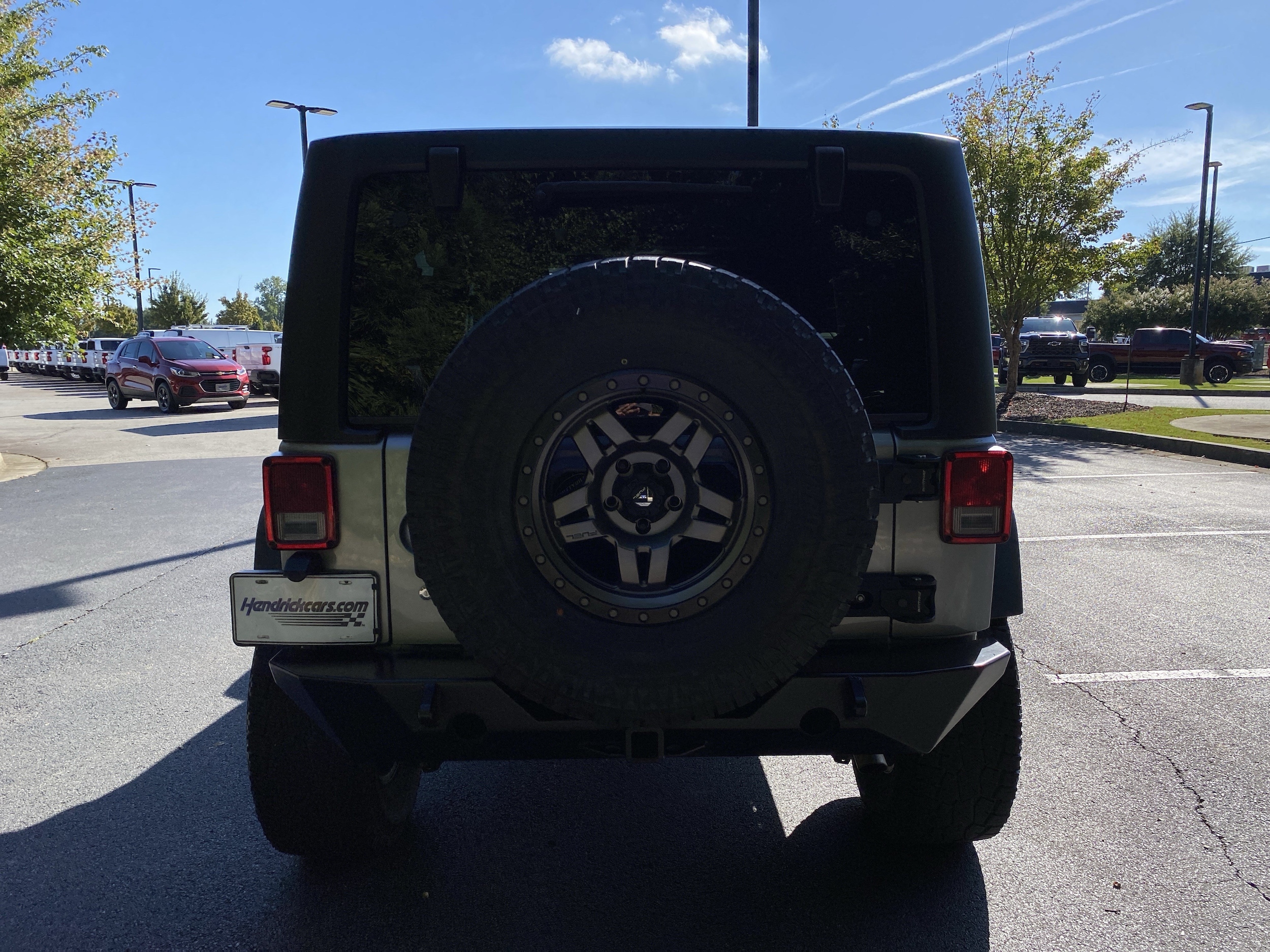 2016 Jeep Wrangler Unlimited Rubicon
