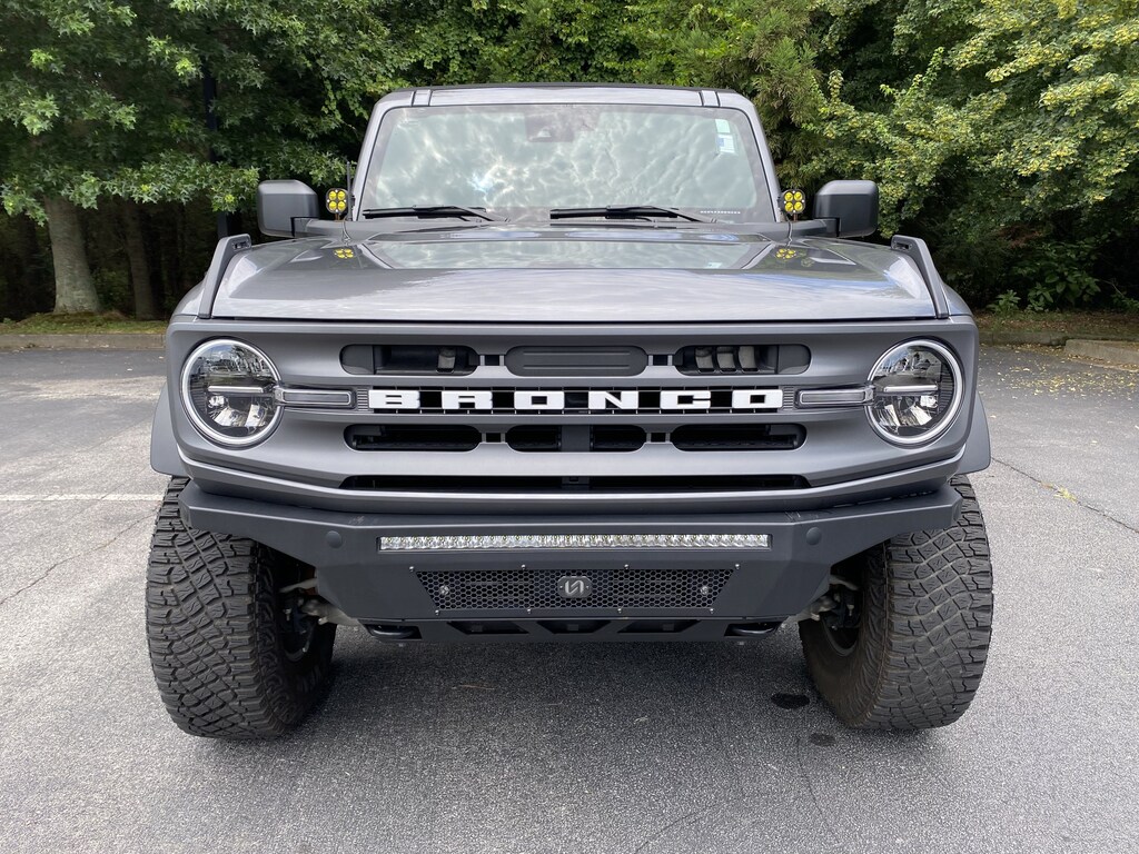 Used 2024 Ford Bronco Big Bend Convertible