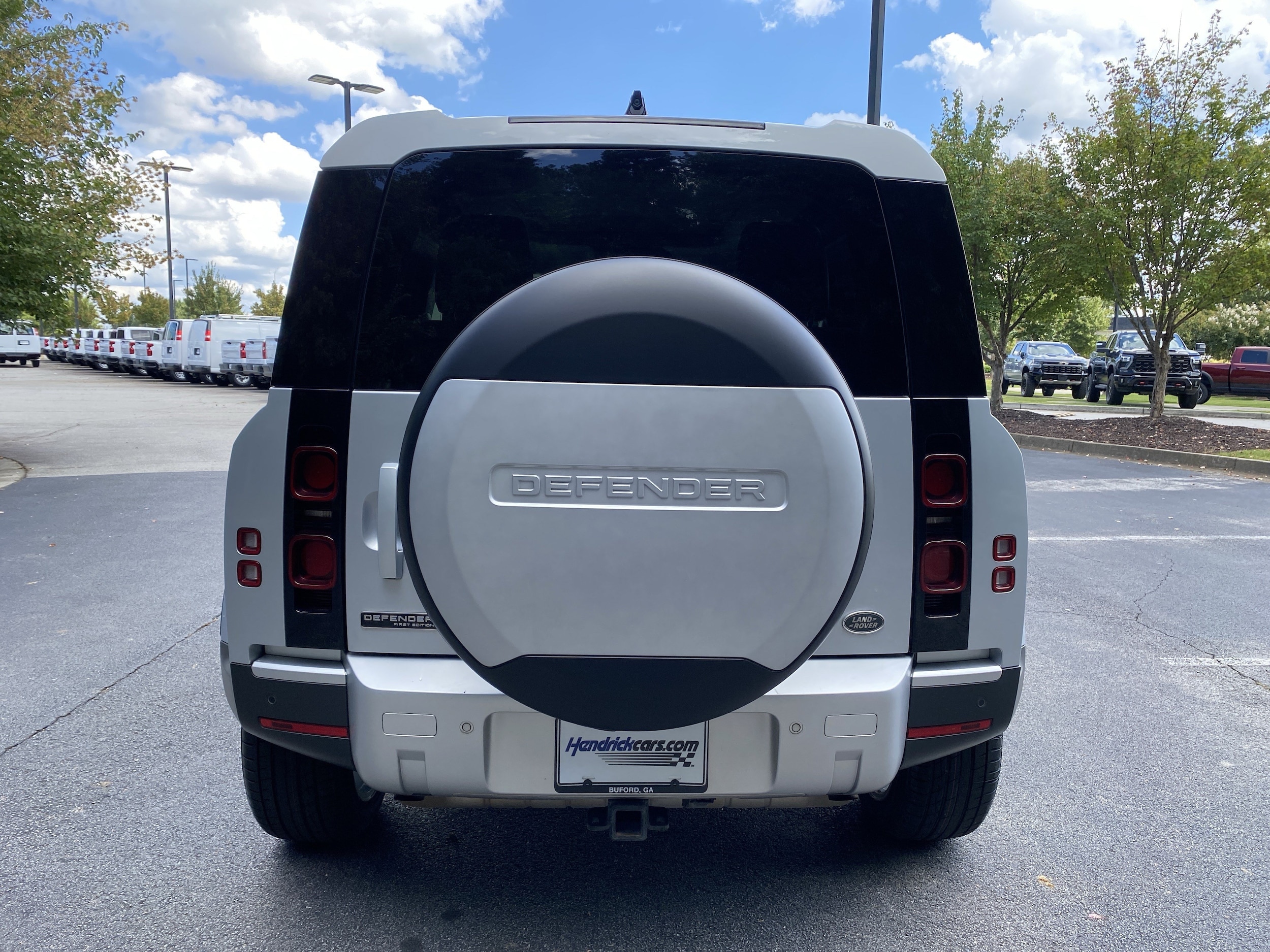 2021 Land Rover Defender First Edition