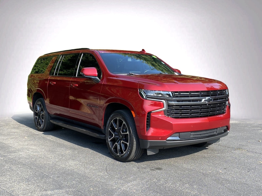 Used 2022 Chevrolet Suburban RST SUV