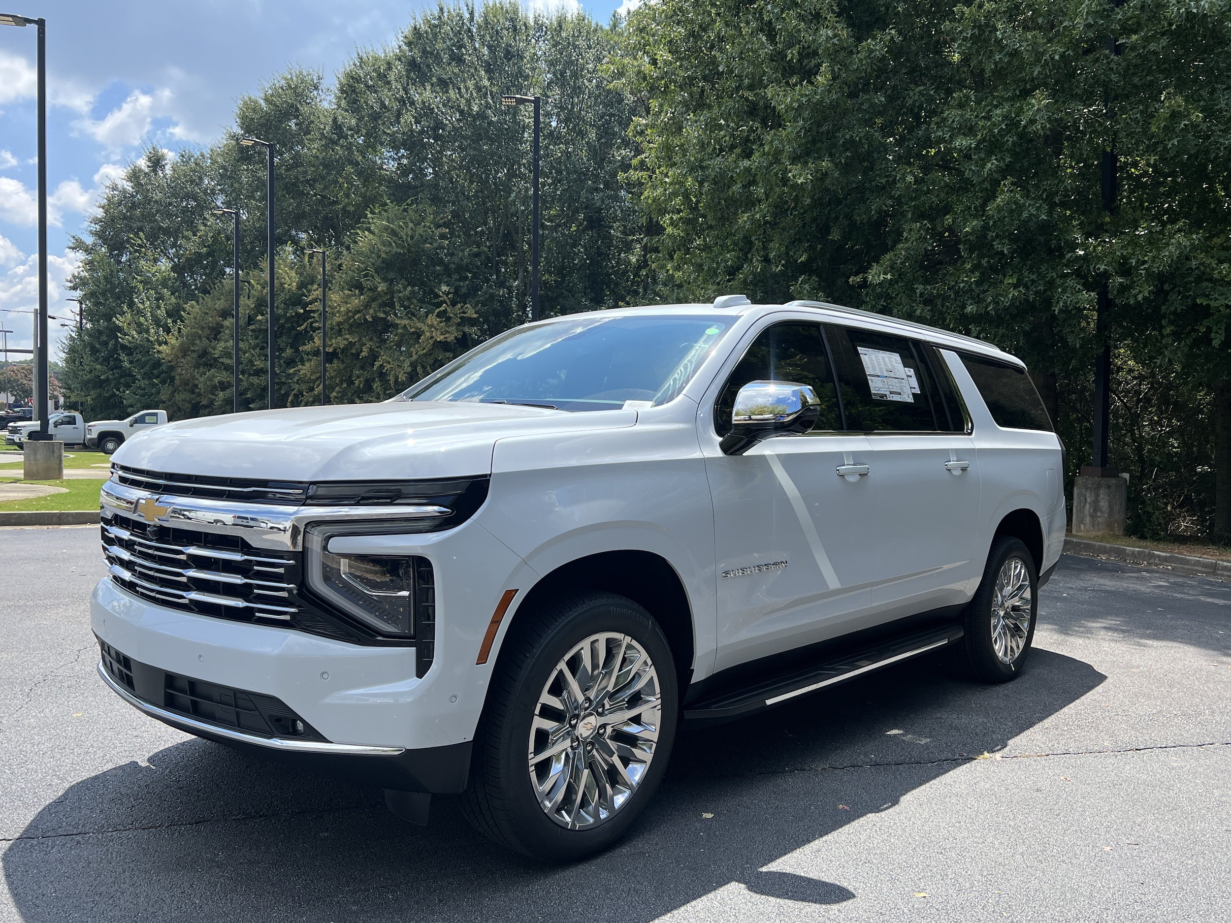 2026 Chevrolet Suburban Premier
