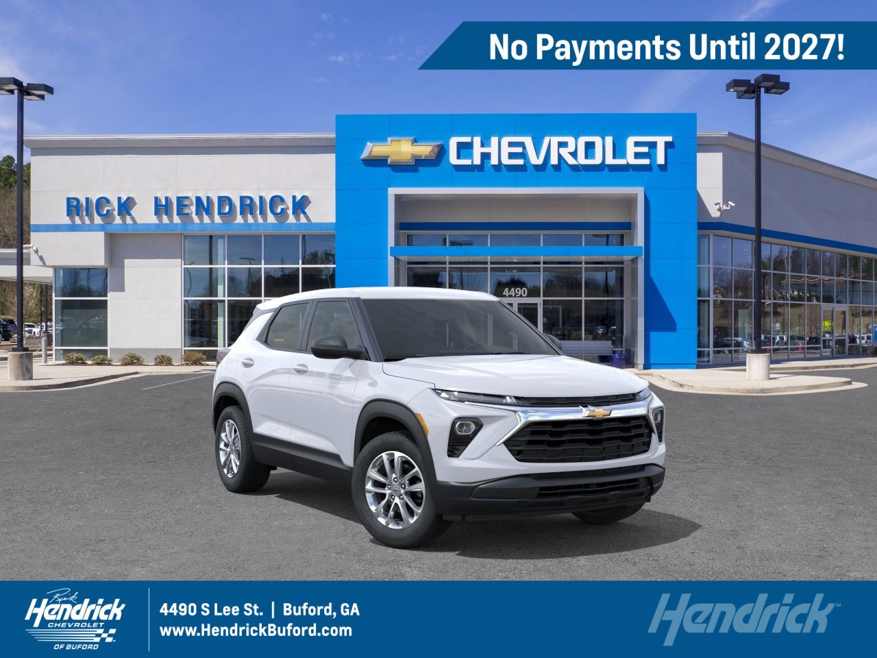 2026 Chevrolet Trailblazer LS 2026 Chevrolet Trailblazer LS