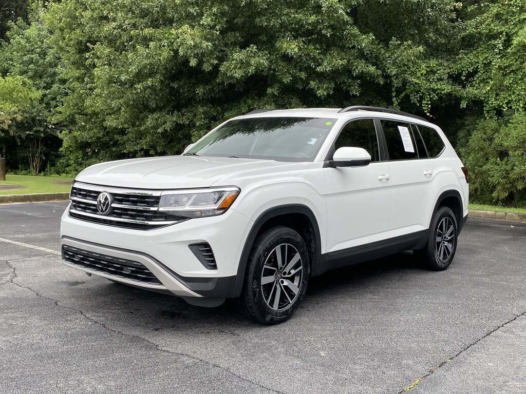 Used 2021 Volkswagen Atlas 2.0T SE SUV