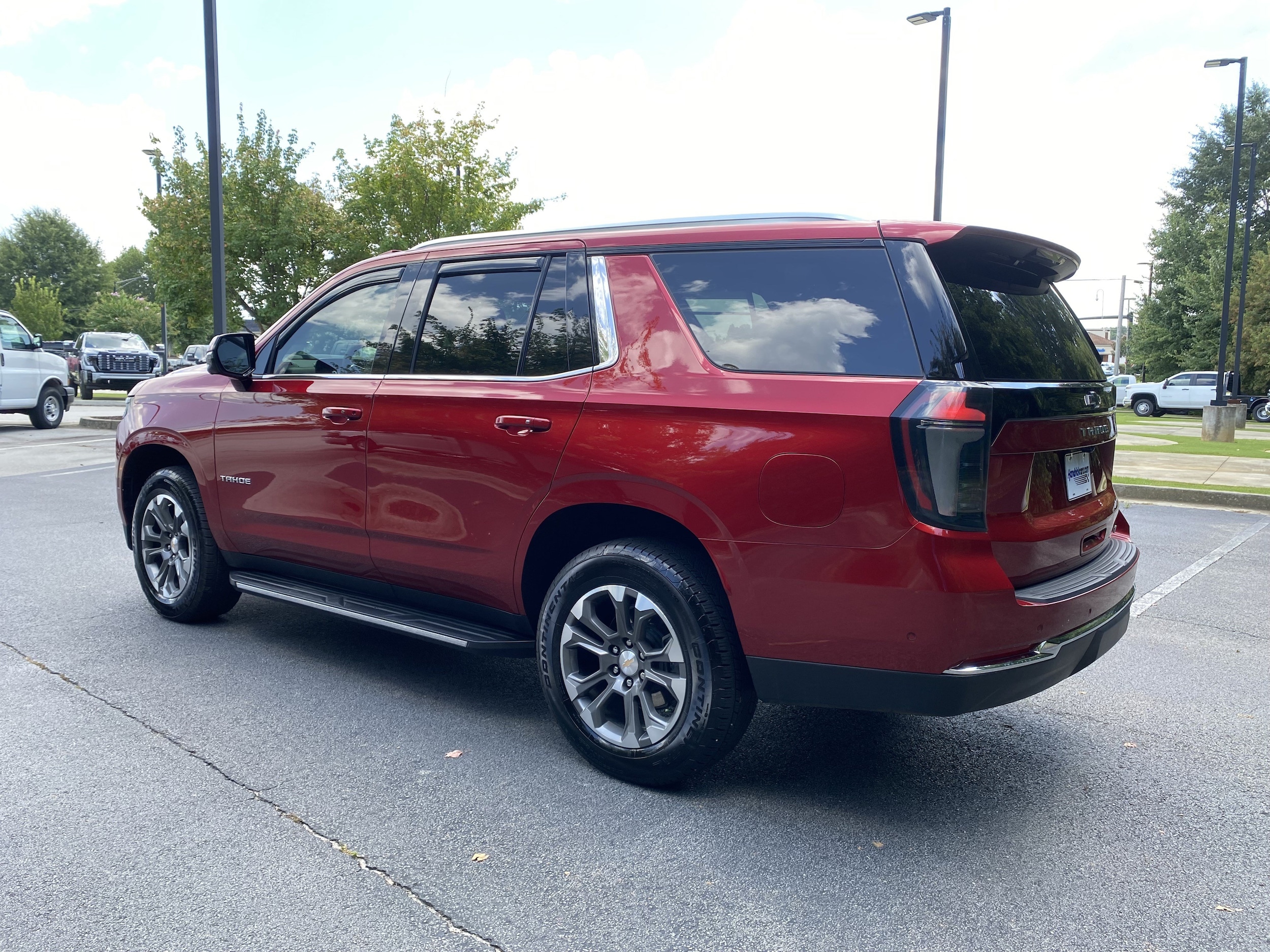 2025 Chevrolet Tahoe LT