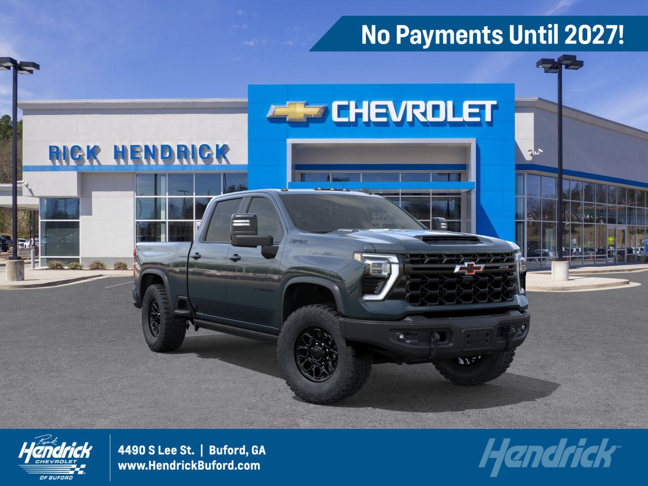 2026 Chevrolet Silverado 2500HD ZR2 2026 Chevrolet Silverado 2500HD ZR2