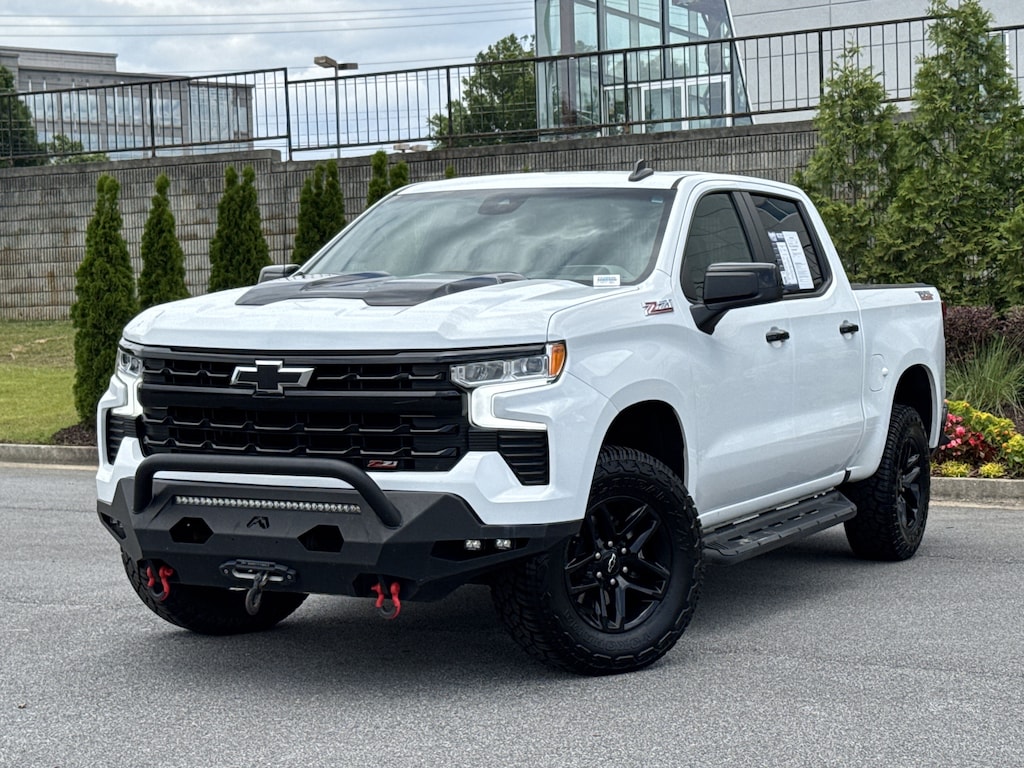 Used 2023 Chevrolet Silverado 1500 LT Trail Boss Pickup
