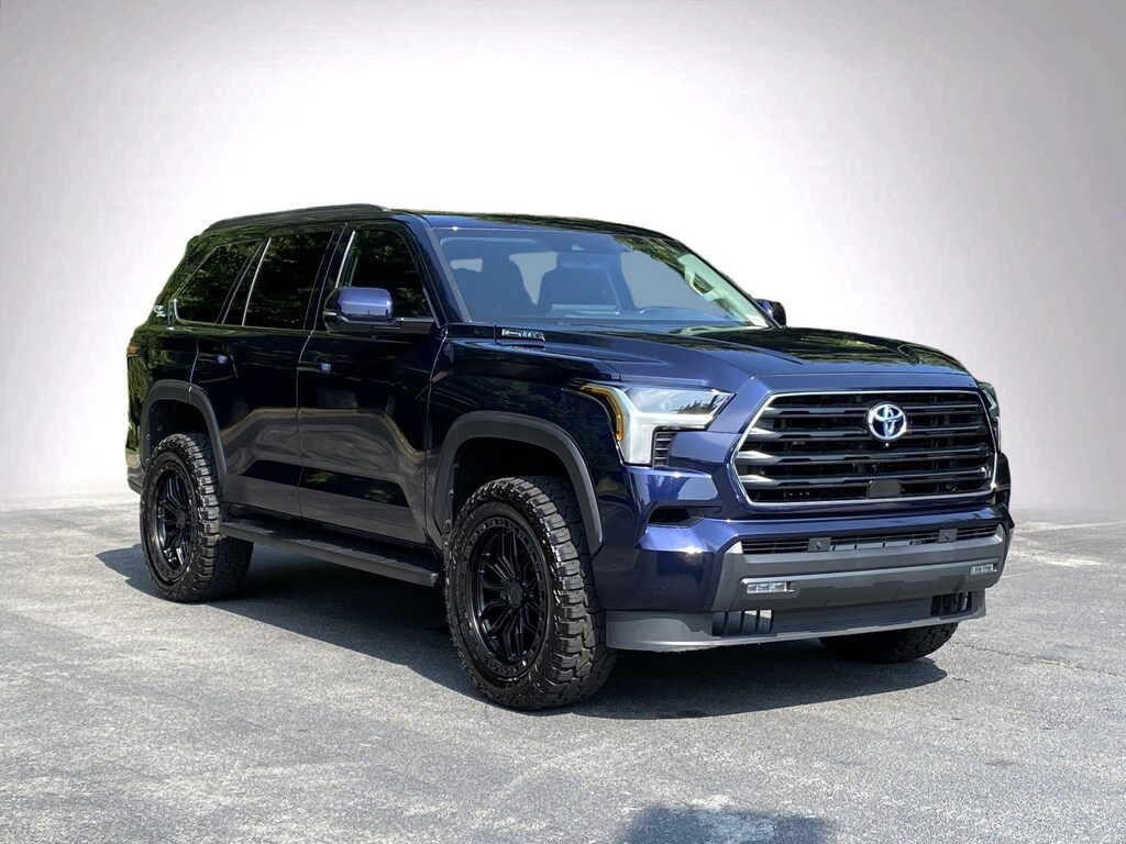 Used 2024 Toyota Sequoia SR5 SUV
