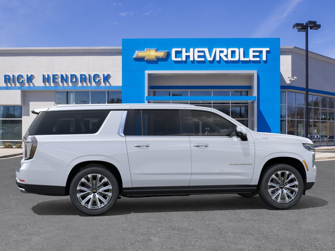 2026 Chevrolet Suburban High Country