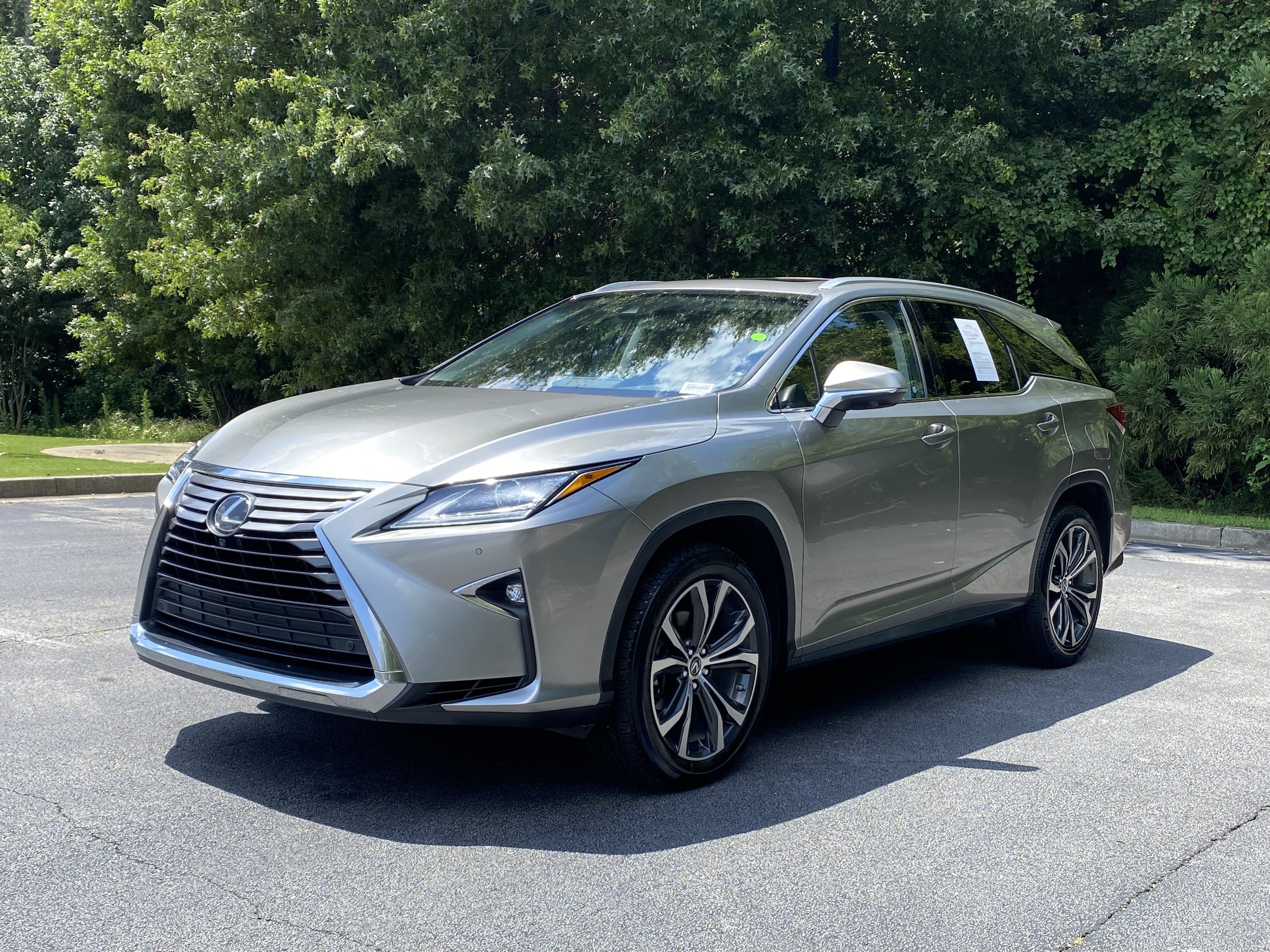 2019 LEXUS RX RX 350L Premium