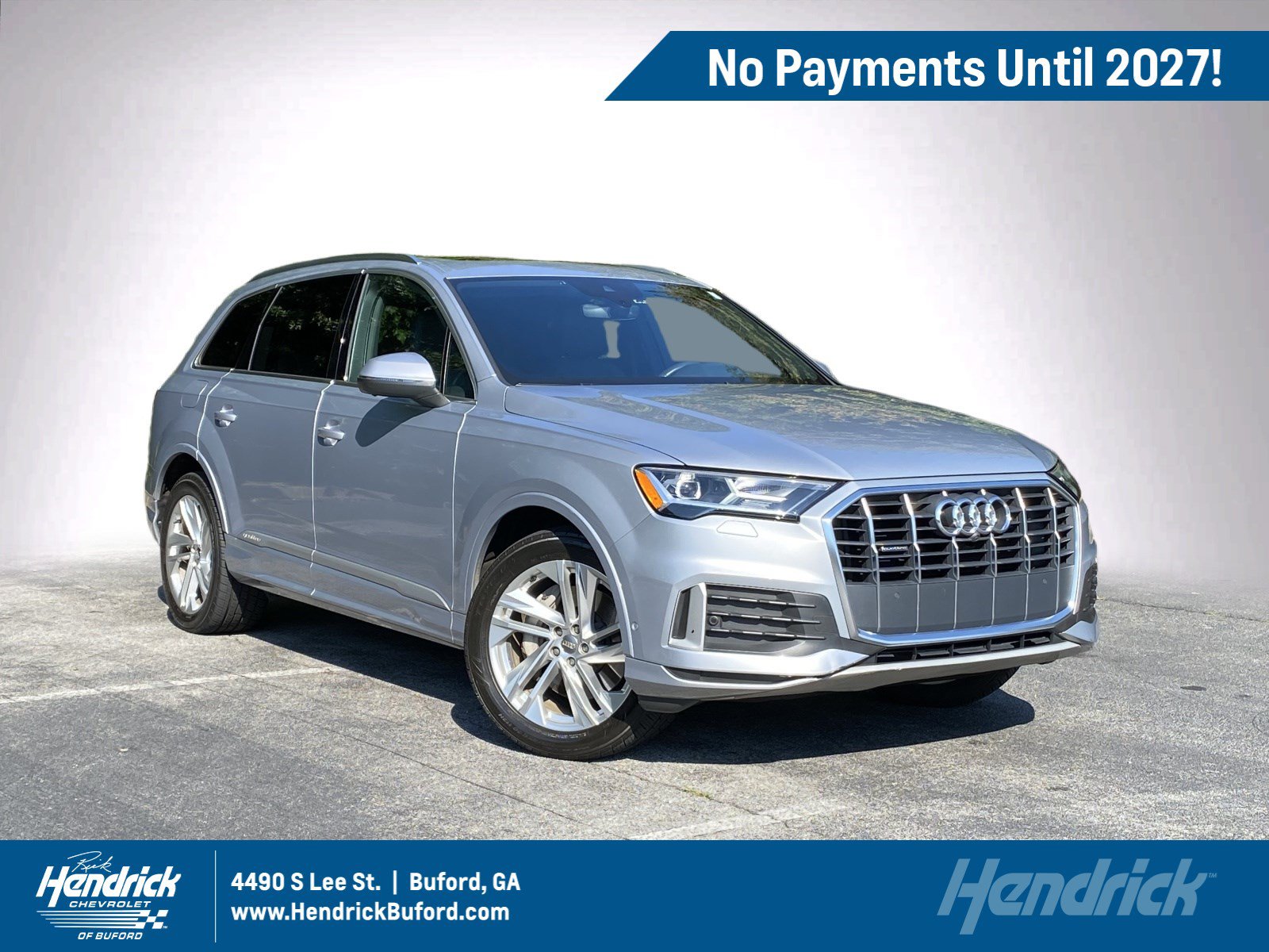 2020 Audi Q7 Premium Plus