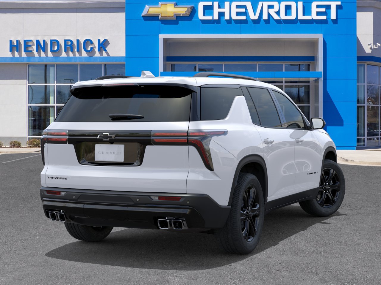 2027 Chevrolet Traverse FWD LT