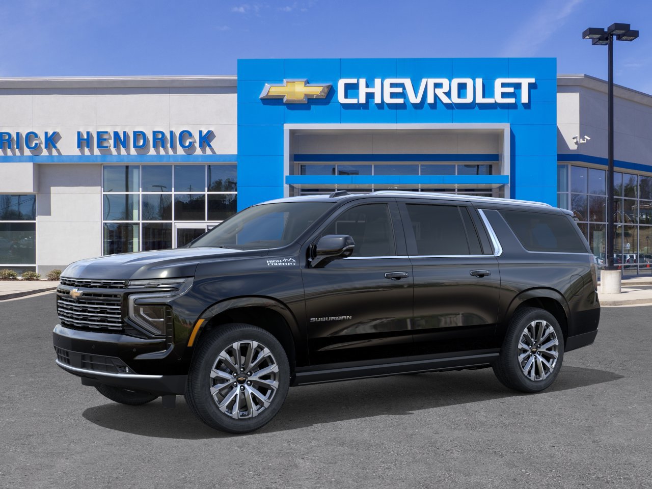 2026 Chevrolet Suburban High Country