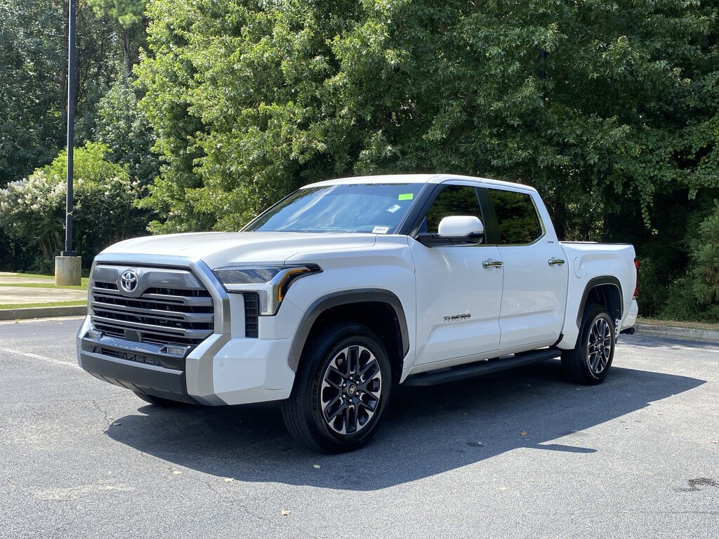 Used 2025 Toyota Tundra 4WD Limited Pickup