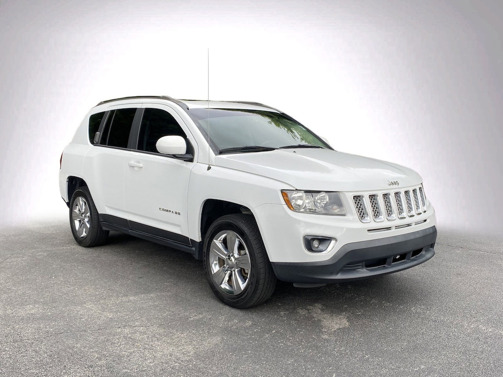 Used 2015 Jeep Compass High Altitude Edition SUV