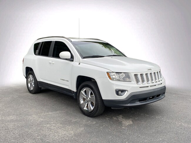 2015 Jeep Compass High Altitude Edition SUV
