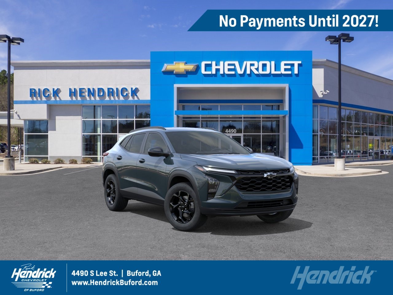 2026 Chevrolet Trax LT
