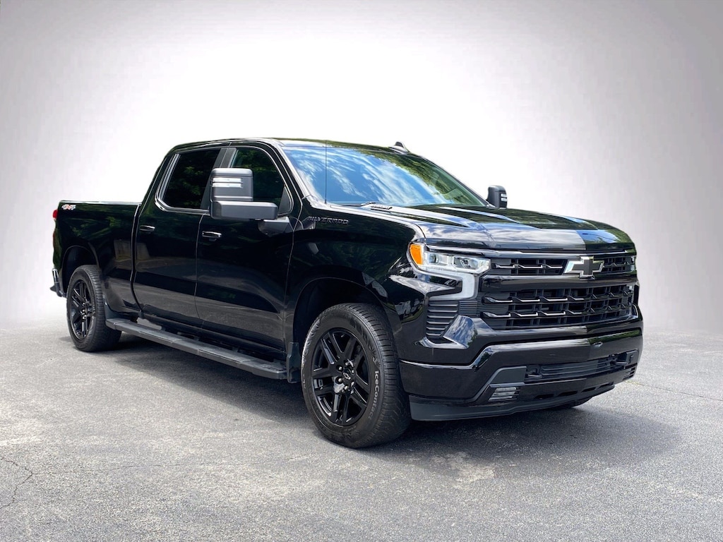 Used 2022 Chevrolet Silverado 1500 RST Pickup