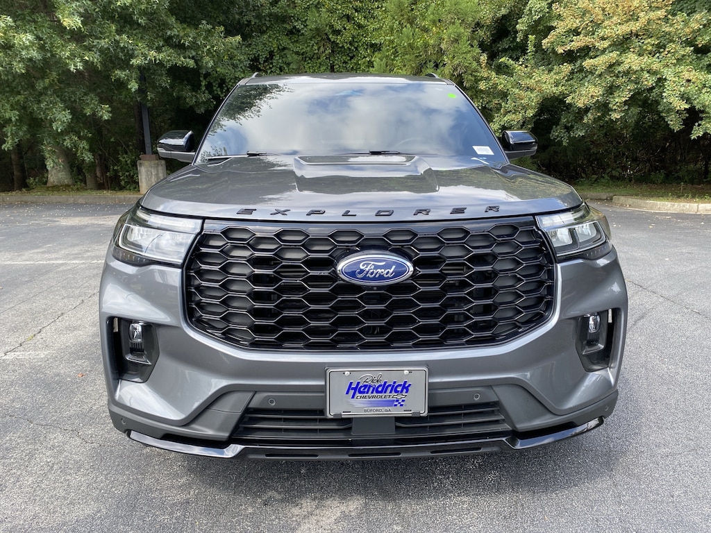 Used 2025 Ford Explorer ST-Line SUV