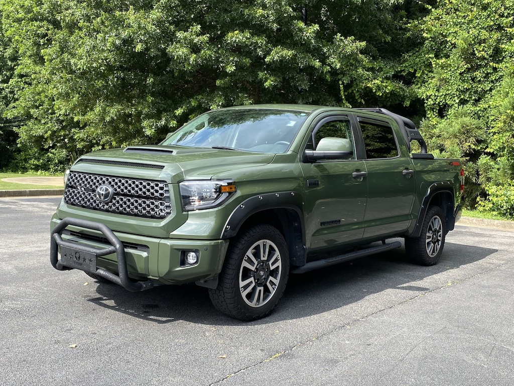 Used 2021 Toyota Tundra 4WD SR5 Pickup