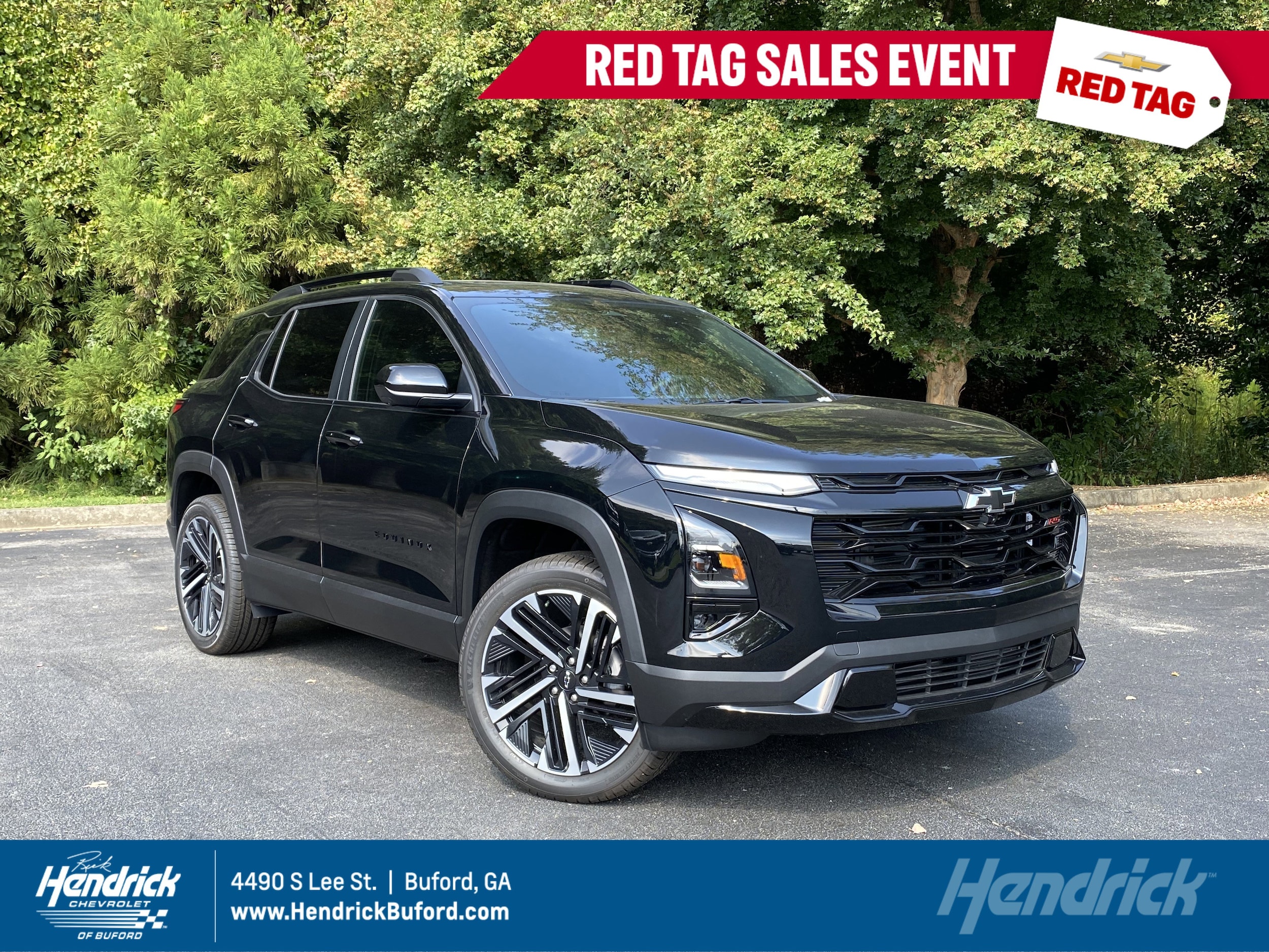 2026 Chevrolet Equinox RS's photo