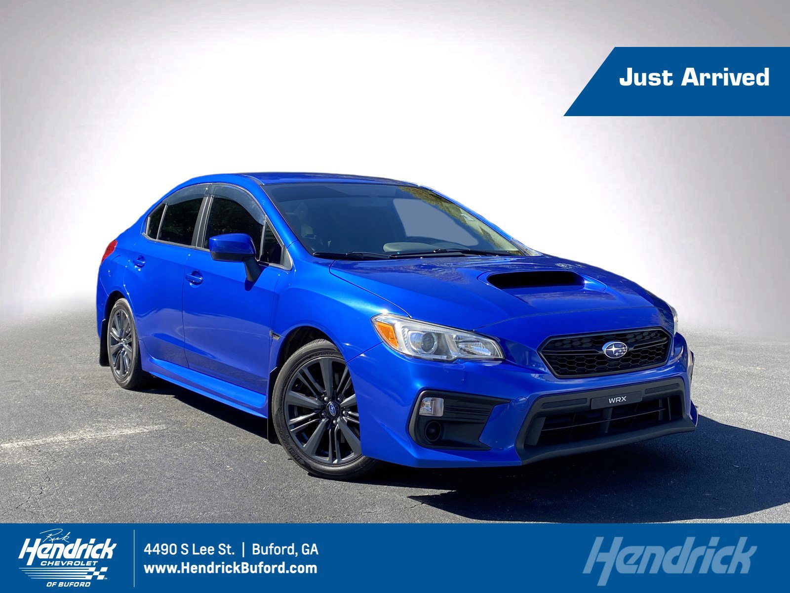 2019 Subaru WRX Sedan  2019 Subaru WRX Sedan