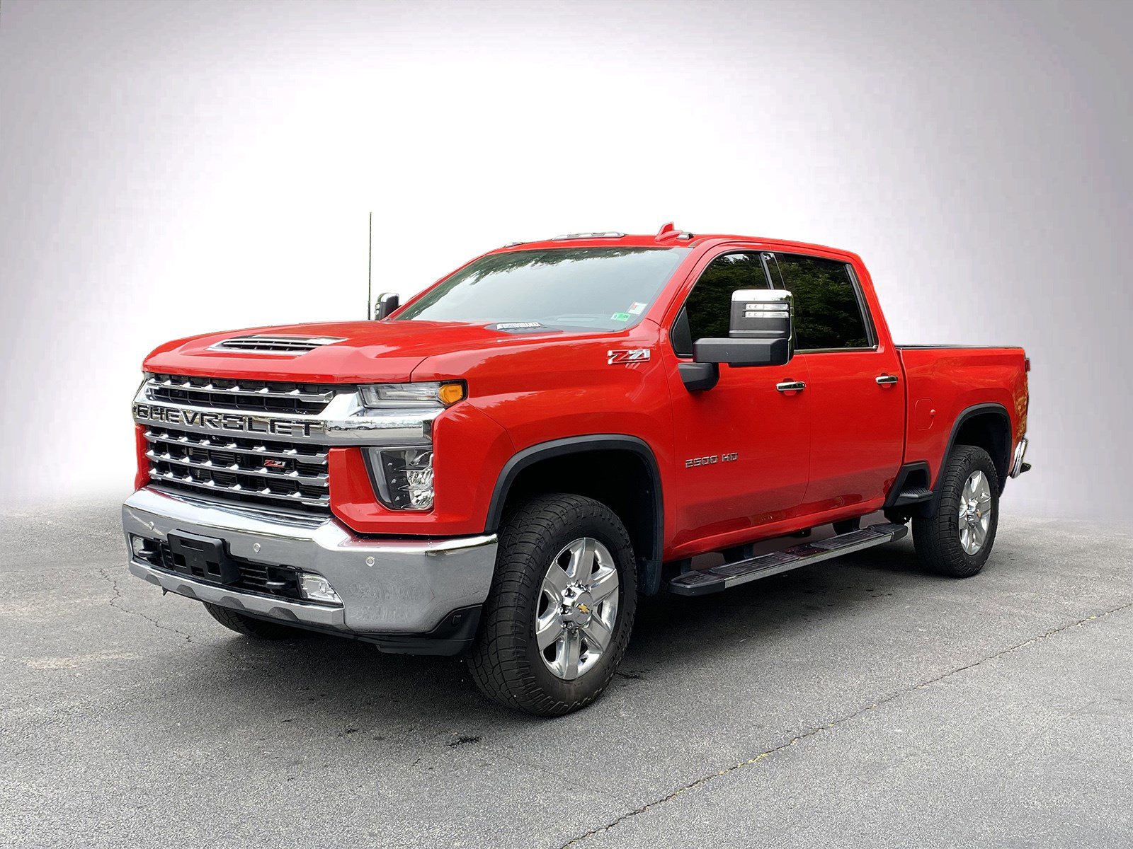 2022 Chevrolet Silverado 2500HD LTZ photo 2