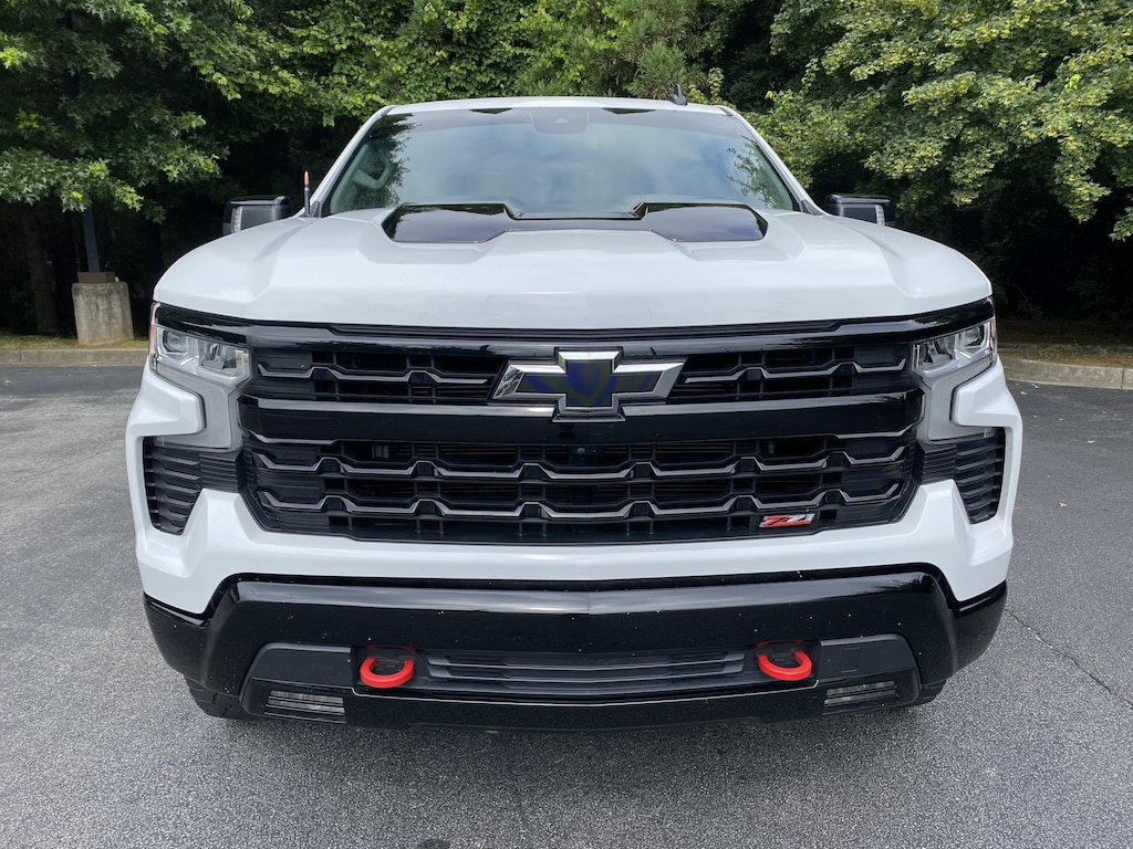Used 2022 Chevrolet Silverado 1500 LT Trail Boss Pickup