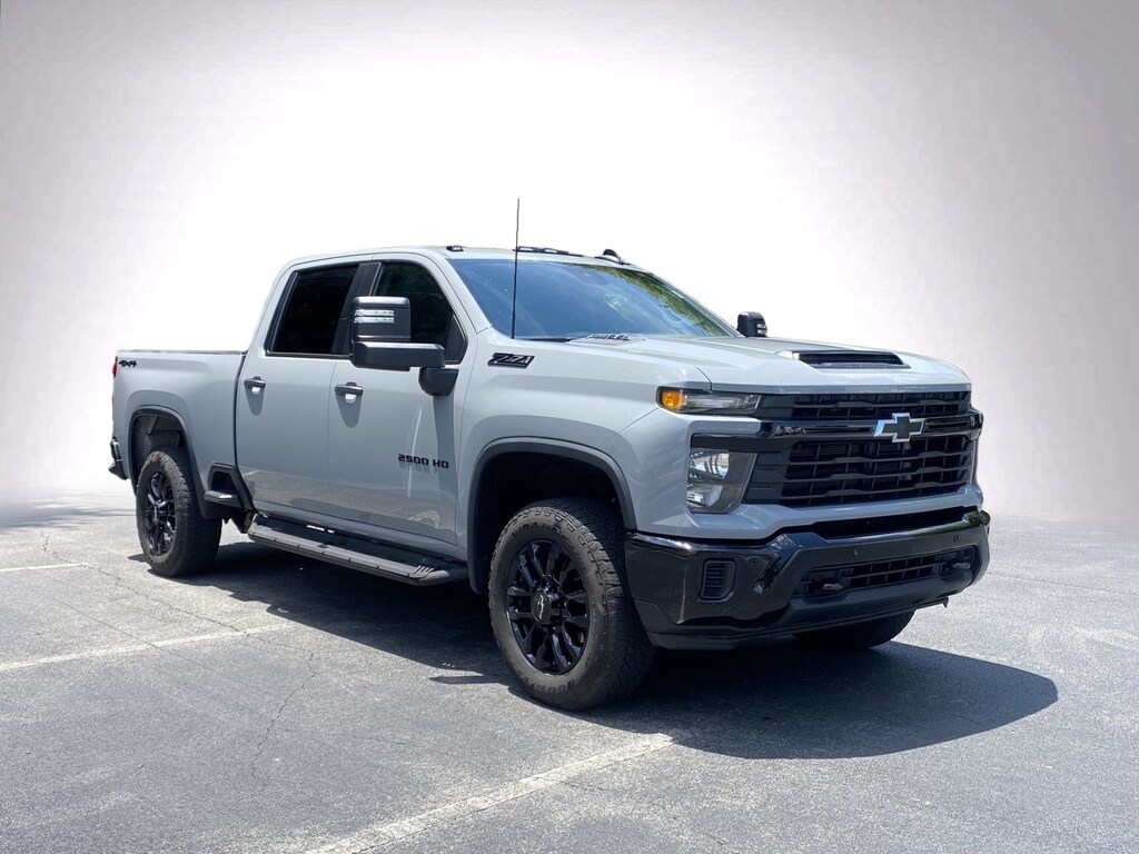 Used 2025 Chevrolet Silverado 2500HD Custom Pickup