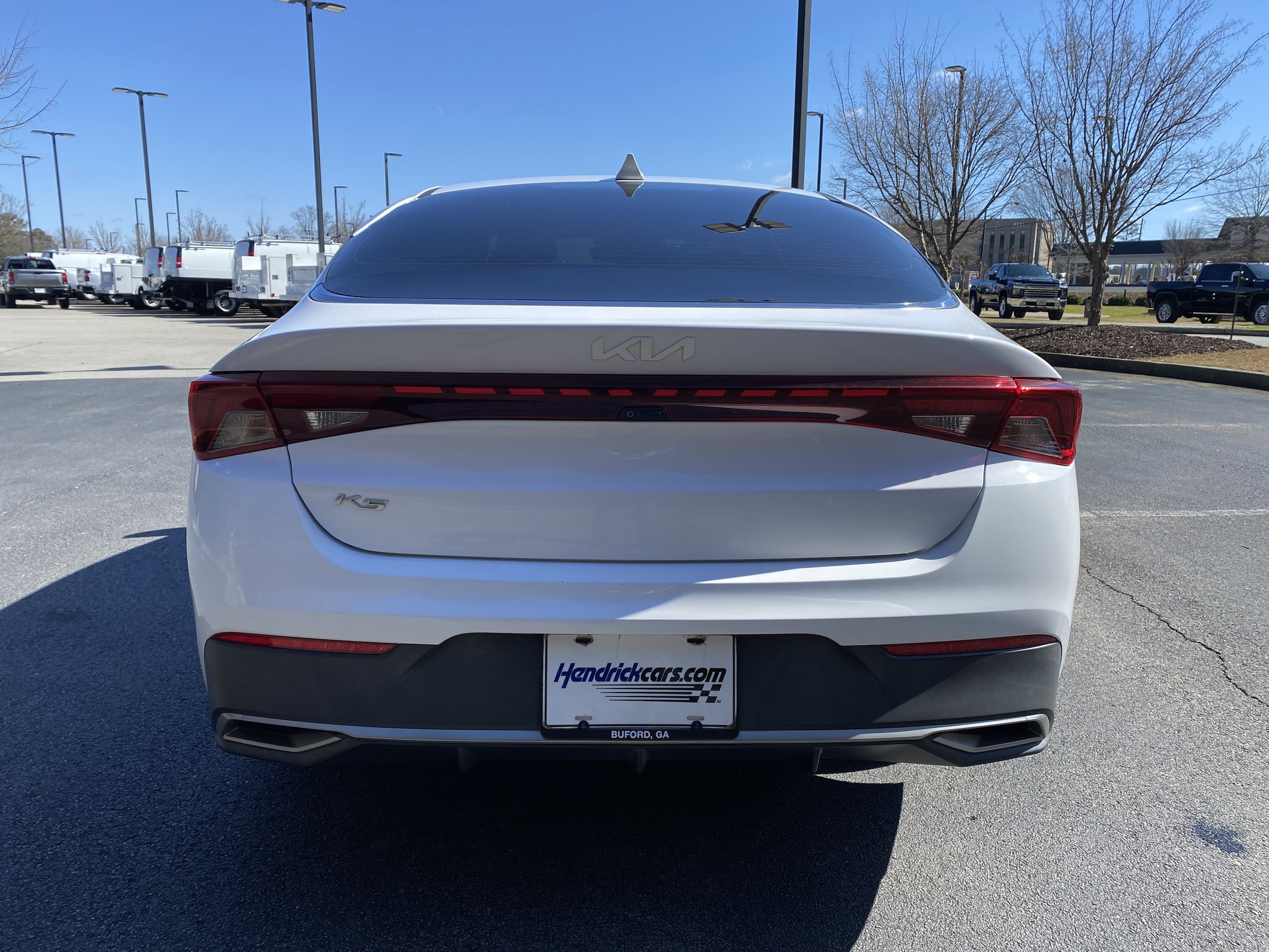 2022 Kia K5 LX photo 3